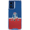 NFL New England Patriots Vintage Moto G 5G (2024) Clear Case