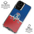 NFL New England Patriots Vintage Moto G Power 5G (2024) Clear Case