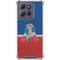 NFL New England Patriots Vintage Moto G Power 5G (2025) Clear Case