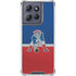 NFL New England Patriots Vintage Moto G Power 5G (2025) Clear Case