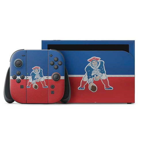 NFL New England Patriots Vintage Nintendo Skins