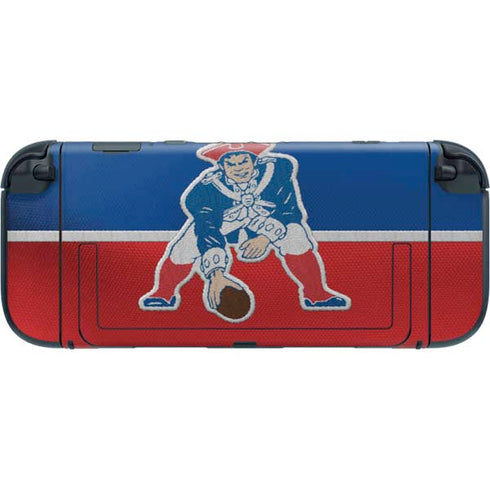NFL New England Patriots Vintage Nintendo Switch 2 (2025) with Joy-Con Skin