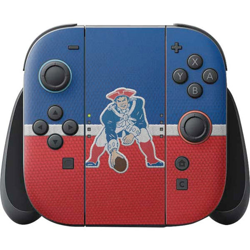 NFL New England Patriots Vintage Nintendo Skins