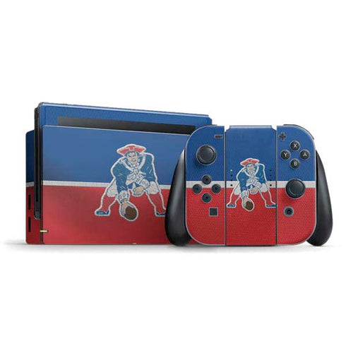 NFL New England Patriots Vintage Nintendo Skins