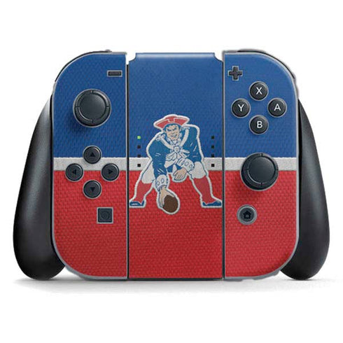 NFL New England Patriots Vintage Nintendo Skins