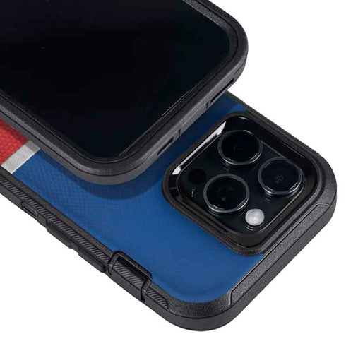 NFL New England Patriots Vintage Otterbox Defender iPhone Skin