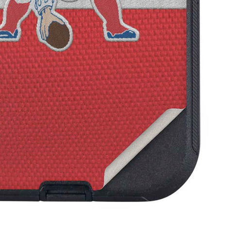 NFL New England Patriots Vintage Otterbox Defender iPhone Skin