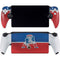 NFL New England Patriots Vintage PlayStation Portal Remote Player Skin