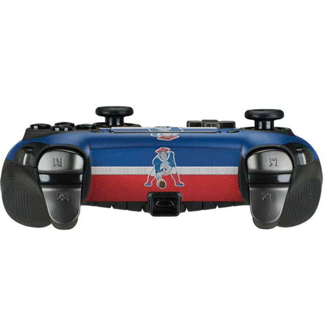 NFL New England Patriots Vintage PlayStation Scuf Vantage 2 Controller Skin