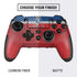 NFL New England Patriots Vintage PlayStation Scuf Vantage 2 Controller Skin