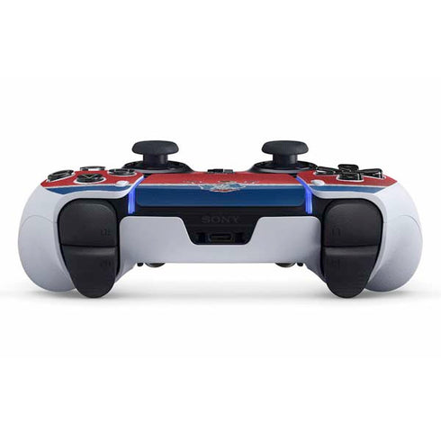NFL New England Patriots Vintage PS5 DualSense Edge Pro Controller Skin