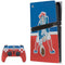 NFL New England Patriots Vintage PS5 Pro Bundle Skin