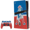 NFL New England Patriots Vintage PS5 Pro Disk Bundle Skin