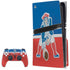 NFL New England Patriots Vintage PS5 Pro Disk Bundle Skin