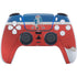 NFL New England Patriots Vintage PS5 Pro Disk Bundle Skin