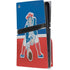 NFL New England Patriots Vintage PS5 Pro Disk Console Skin