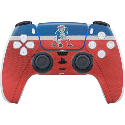 NFL New England Patriots Vintage PlayStation PS5 Skins