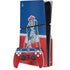 NFL New England Patriots Vintage PlayStation PS5 Skins