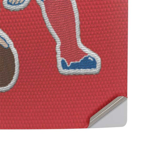 NFL New England Patriots Vintage PS5 Slim Digital Edition Console Skin