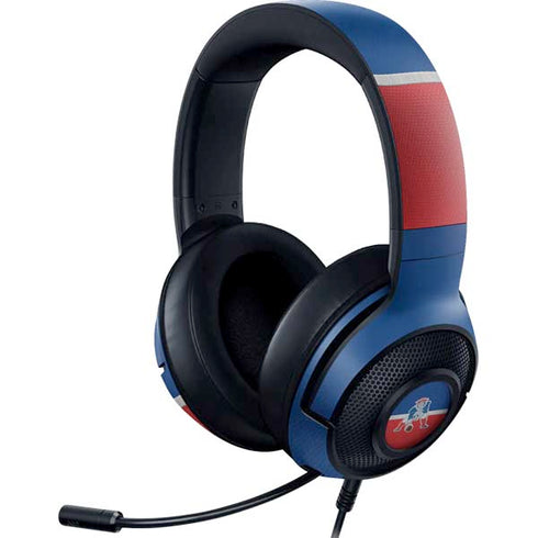 NFL New England Patriots Vintage Razer Kraken X Skin