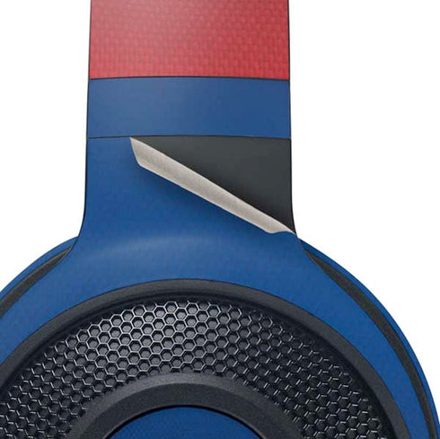 NFL New England Patriots Vintage Razer Kraken X Skin