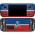 NFL New England Patriots Vintage Steam Deck Handheld Gaming Computer OLED Skin