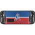 NFL New England Patriots Vintage Steam Deck Handheld Gaming Computer OLED Skin