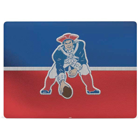 NFL New England Patriots Vintage Surface Laptop 3 13.5in Skin