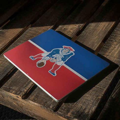 NFL New England Patriots Vintage Surface Laptop 3 13.5in Skin