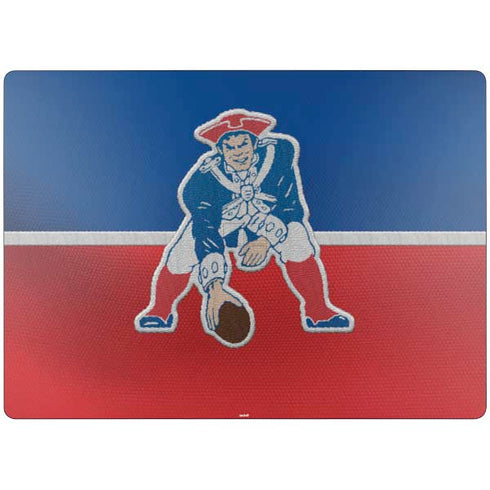NFL New England Patriots Vintage Surface Laptop 7 15in Skin