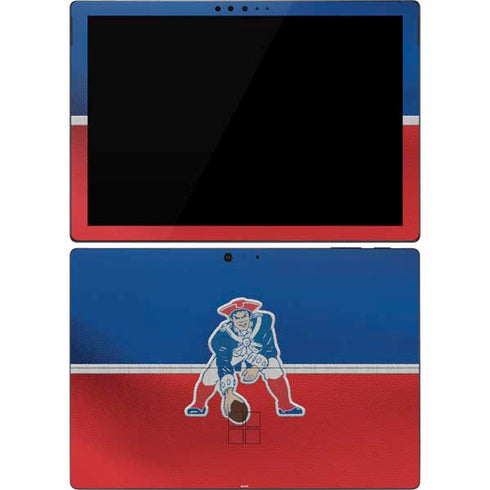 NFL New England Patriots Vintage Surface Pro 7 Skin