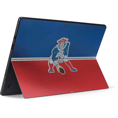 NFL New England Patriots Vintage Surface Pro 7 Skin