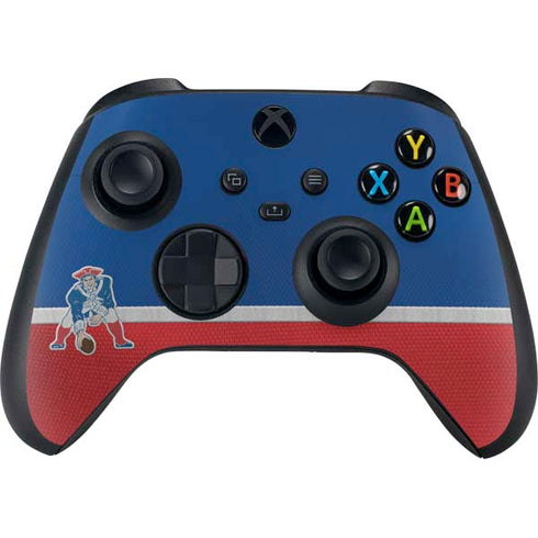 NFL New England Patriots Vintage Xbox Series X Skins