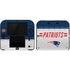 NFL New England Patriots White Striped Nintendo Skins