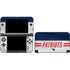 NFL New England Patriots White Striped Nintendo Skins