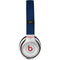 NFL New England Patriots White Striped Beats Solo 3 Wireless Skin