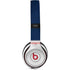 NFL New England Patriots White Striped Beats Solo 3 Wireless Skin