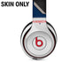 NFL New England Patriots White Striped Beats Solo 3 Wireless Skin