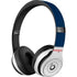 NFL New England Patriots White Striped Beats Solo 3 Wireless Skin