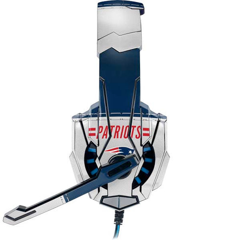NFL New England Patriots White Striped BENGOO G9000 Skin