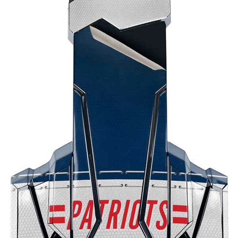 NFL New England Patriots White Striped BENGOO G9000 Skin