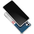 NFL New England Patriots White Striped Gabb Phone 4 Clear Case