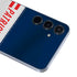 NFL New England Patriots White Striped Galaxy A35 5G Skin