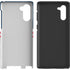 NFL New England Patriots White Striped Galaxy Note 10 Pro Case
