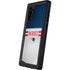 NFL New England Patriots White Striped Galaxy Note 10 Waterproof Case