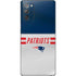 NFL New England Patriots White Striped Galaxy Note20 5G Skin