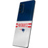NFL New England Patriots White Striped Galaxy Note20 5G Skin