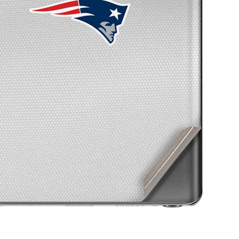 NFL New England Patriots White Striped Galaxy Note20 5G Skin