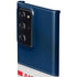 NFL New England Patriots White Striped Galaxy Note20 Ultra 5G Lite Case