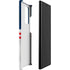 NFL New England Patriots White Striped Galaxy Note20 Ultra 5G Lite Case